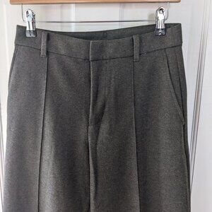 Dark green Uniqlo trousers